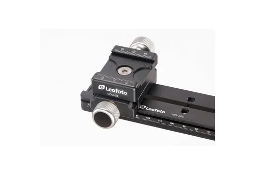 Leofoto Leofoto Schnellkupplung Doppelklemme DDC-38 + Schnellwechselplatte Kamerastativ