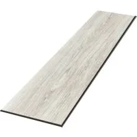 Vinylboden Waltham Eiche weiss Landhausdiele - Vinylboden in Eiche weiss, 1292 x 246 x 7,5 mm, wasserfest und pflegeleicht, ideal für ein modernes Wohnambiente.