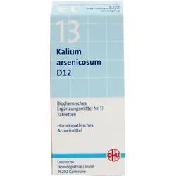 BIOCHEMIE DHU 13 Kalium arsenicosum D 12 Tabletten 200 St