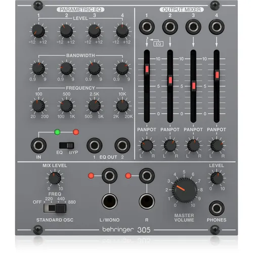 Produktbild Behringer 305 EQ/Mixer/Output
