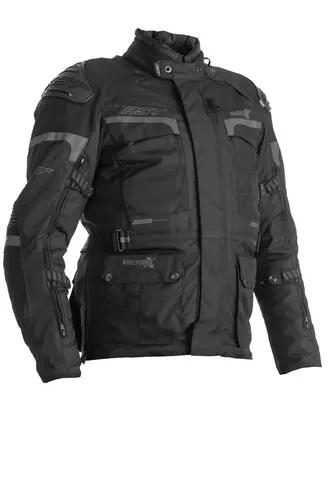 RST Adventure-X Motorrad Textiljacke, schwarz, Größe M