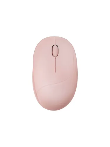 Asus MD101 Maus in Pink - Ergonomische Maus für komfortables Arbeiten, ideal für Büro und Home Office, in stylischem Pink