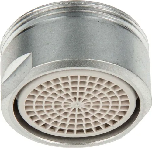 tecuro PREMIUM Mischdüse Strahlregler Luftsprudler Perlator M24x1 AG, mattchrom - edelmatt - chrom matt