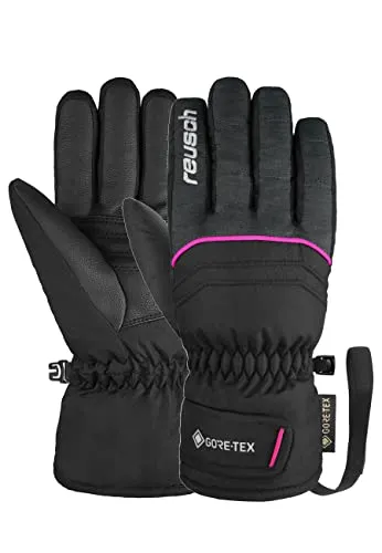 Reusch Teddy Gore-TEX Junior Skihandschuhe für Kinder in grau von Reusch