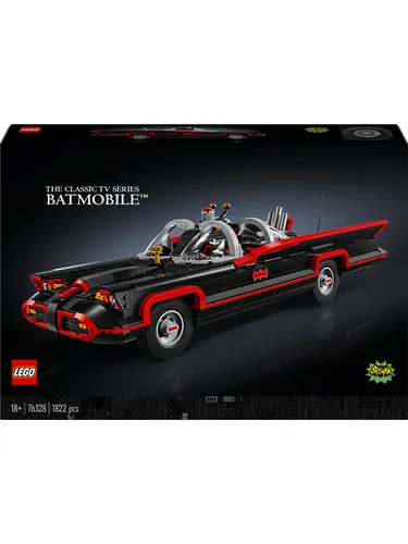 DC Super Heroes 76328 Batman™: Batmobil aus der 60er-Jahre-Fernsehserie
