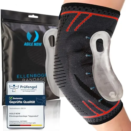 AGILE NOW Ellenbogenbandage