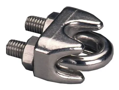 Pösamo Drahtseilklemme ehem. DIN 741 verzinkt 8 mm 5/16