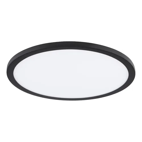 EGLO LED Einbauleuchte Fueva flex - Einbauleuchte für Deckenmontage mit flachem Design und nur 25mm Einbautiefe, inklusive Leuchtmittel für 2800 Lumen Helligkeit – ideal für moderne Wohnräume.