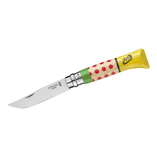 Opinel Taschenmesser No 08 Tour de France 2022