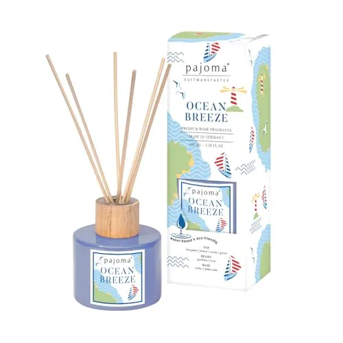 Raumduft Diffuser Ocean Breeze, 100 ml mit Stäbchen