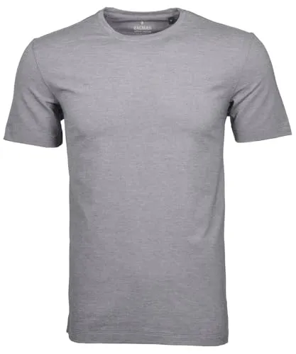 RAGMAN Herren Softknit-Shirt modern fit Blau-Melange-171, XL