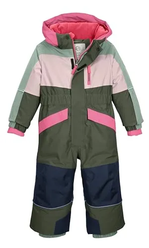 KILLTEC FISW 47 MNS ONPC Kinder Overall - Sportlicher, warm gefütterter Schneeanzug für Kinder mit Grow-Up-Funktion, wind- und wasserdicht, ideal für winterliche Abenteuer im Freien.