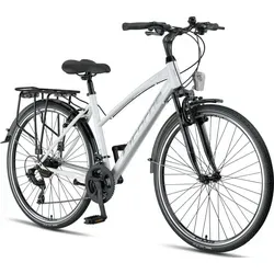 Licorne Bike L-V-ATB Premium Trekking Bike 28 Zoll von Licorne