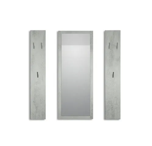 Garderoben Grau von Vladon