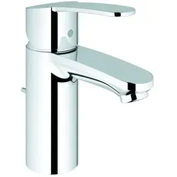 Grohe Eurostyle Cosmopolitan Waschtisch Armatur mit Ecojoy - Waschtischarmatur mit Ecojoy-Technologie für perfekten Wasserfluss bei reduziertem Verbrauch. Ideal für umweltbewusste Haushalte.
