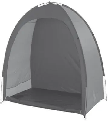 Bo-Camp Fahrradzelt - Vielseitige Garage für Ihr Fahrrad - Wetter- & Sichtschutz mit Mesh-Fächern und versiegelten Nähten. Ideal für Camping und Outdoor-Aktivitäten. Leicht und kompakt, perfekt für unterwegs.