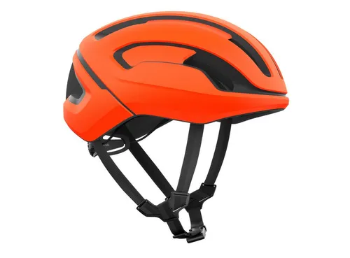 POC Omne Air MIPS Fahrradhelm - Fluorescent Orange Matt - Fahrradhelme mit MIPS Technologie für optimalen Schutz bei Rotationsaufprällen. Leicht, komfortabel und ideal für lange Fahrten – der perfekte Begleiter für jeden Radfahrer.