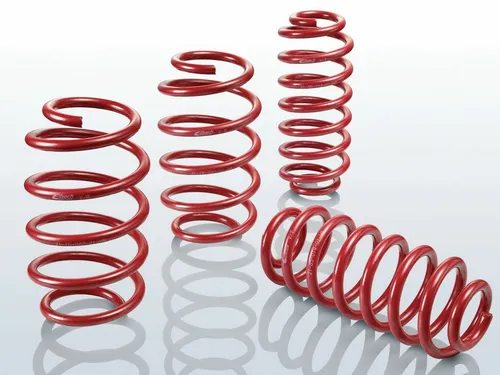 EIBACH E20-15-023-06-22 Fahrwerksatz - Tieferlegungsfedern für Fahrzeuge ohne Niveauregulierung, mit TÜV-Gutachten, verbessern Handling und Optik, Achslast bis 1250 kg.