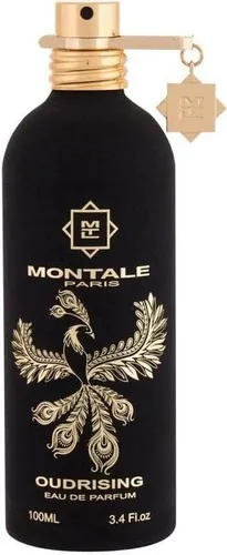 Montale Oudrising Unisex Eau de Parfum 100 ml - Damendüfte mit einer einzigartigen Komposition aus Oudh, Weihrauch und Leder. Erleben Sie die kraftvolle Eleganz und berauschenden Noten von Amber und Vanille.