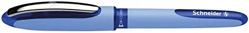 SCHNEIDER Schreibgeräte Tintenroller One Hybrid N 05, Hybrid-Needlespitze, 0, 5 mm, Blau