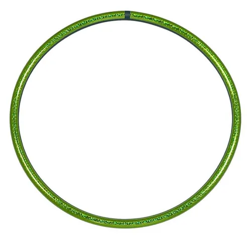 Hoopomania Hula-Hoop-Reifen Zirkus, Ø 70 cm in Grün von Hoopomania