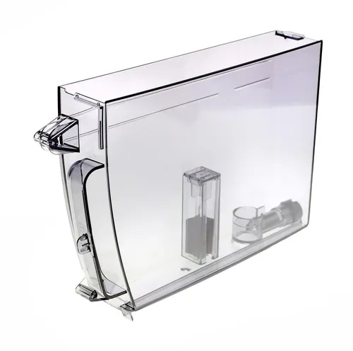 DeLonghi AS13200336 Wassertank für ECAM220.31.SB und ECAM220.22.GB - Ersatzteil für Kaffeevollautomaten, sorgt für eine zuverlässige Wasserversorgung und verlängert die Lebensdauer Ihres De'Longhi Geräts.
