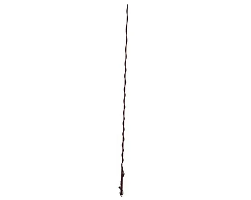 eldorado Longierpeitsche CLASSIC - schwarz - Leichte Standard-Longierpeitsche aus Fiberglas mit rutschfestem Gummigriff. Ideal für den professionellen Einsatz und in verschiedenen Längen erhältlich: 120, 140, 160, 200 cm.