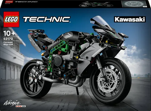 LEGO Technic Kawasaki Ninja H2R Motorrad von LEGO