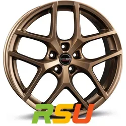 Y 8 0x18 5x112 ET44 MB57 1 Alufelgen in bronze von BORBET