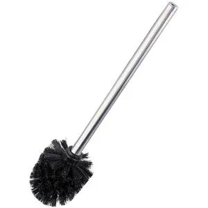 Wenko WC-Bürste silber, mit Kunststoffborsten