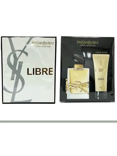 YSL Libre Geschenkset: Duschgel & Eau de Parfum - Damendüfte - Enthält 50ml Duschgel und 50ml Eau de Parfum für ein rundum luxuriöses Dufterlebnis.