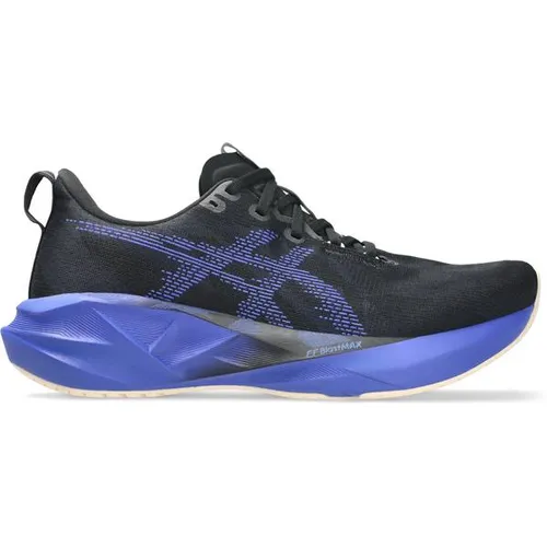 Asics NOVABLAST 5 Laufschuhe - Leichte Laufschuhe mit hohem Dämpfungsgrad für ein komfortables Laufgefühl. Ideal für Ausdauertraining, mit strapazierfähigem Obermaterial und rutschfester Sohle.