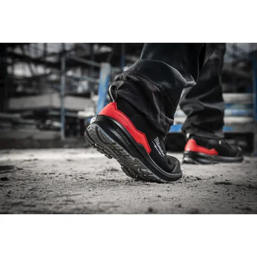 Produktbild Milwaukee Sicherheits-Halbschuh Leder Größe 43 FLEXTRED S3S schwarz Größe: 43