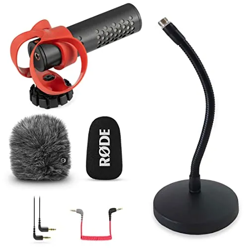 RØDE Videomicro II Mikrofon mit Stativ