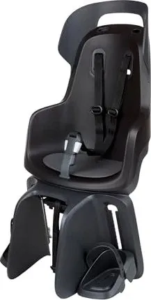 bobike Go Maxi MIK-HD Fahrradkindersitz - Kinderfahrsitz zur Gepäckträgermontage, sicher und komfortabel für Kinder bis 22 kg, ideal für Fahrradtouren mit der Familie.