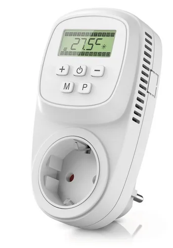 BEARWARE Steckdosen-Thermostat 3680 W