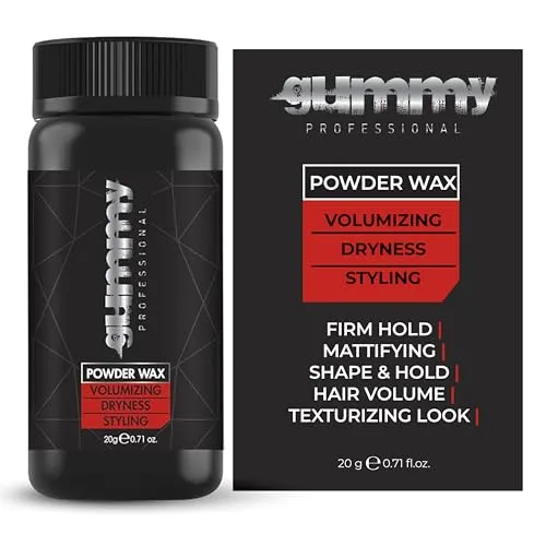 Gummy Powder Wax Volume Effect 20g – Puderwax