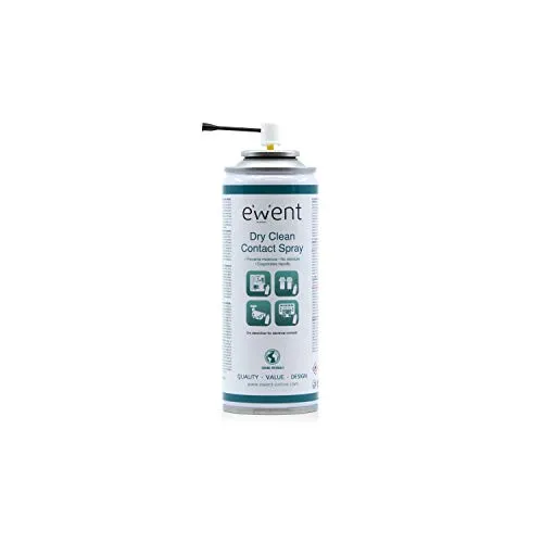 Ewent EW5614 Kontaktspray mit Schutzwirkung 200ml transparent