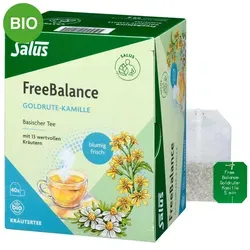 Salus FreeBalance Goldrute-Kamille Tee