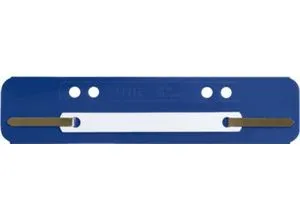 LEITZ® Heftstreifen, Polypropylen, DIN A5, 25 Stück, blau