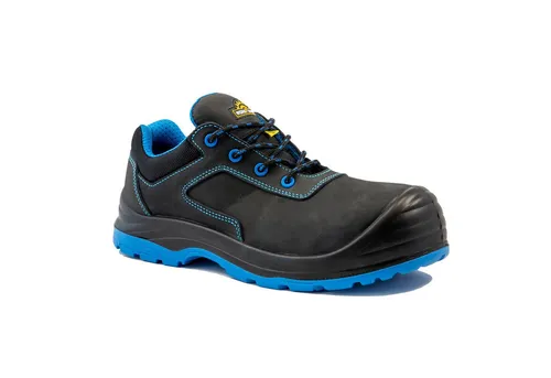 WORKPOWER Sicherheitsschuhe S3 Avenhorn für Herren – Metallfreier Schutz - Herren Industrie & Handwerk Schuhe mit metallfreiem Durchtrittschutz, ergonomischer Kunststoffkappe und rutschhemmender Sohle für optimale Stabilität und Komfort.