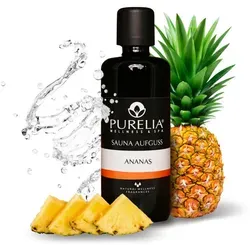 Purelia Saunaaufguss Ananas 100 Ml Natürlicher Sauna-aufguss