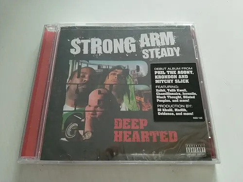 CD...Strong Arm Steady - Deep Hearted...Neu & Ovp