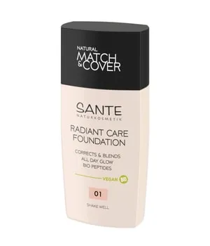 Sante Radiant Care Foundation Flüssige Foundation 30 ml 01
