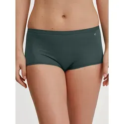 CALIDA Panty Natural Comfort geschmeidig weich, elastisch, pillingarm, Regular-cut, Single Jersey grün XS (36/38)
