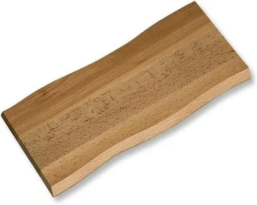 Kesper Buffetplatte Servierplatte Partyplatte Buche 38x17 cm 4000270851162