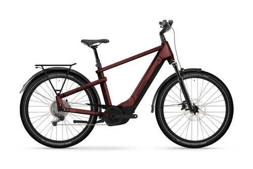 Winora Yakun X10 High 2025 - E-Bike mit neuem Rahmendesign und Bosch Performance CX Motor, ideal für Abenteuer mit 800 Wh Akku und Luftfedergabel für optimalen Komfort auf jedem Terrain.