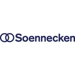 Soennecken Schere 3377 26cm rostfreier Stahl schwarz
