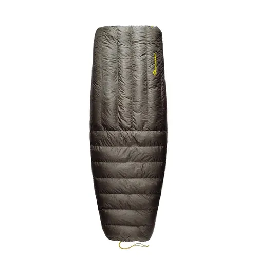 Sea to Summit Ember -1C/30F Daunen-Quilt - beluga black long - Leichte Daunen-Decke mit ULTRA-DRY Down für optimalen Schutz vor Feuchtigkeit. Ideal für Outdoor-Aktivitäten und vielseitig einsetzbar.
