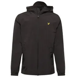 Lyle & Scott Herren Zip Through Hooded Jacket - Funktionsjacke, leicht, winddicht und wasserabweisend – ideal für Outdoor-Aktivitäten und Alltag, mit bequemer Passform und praktischem Design.